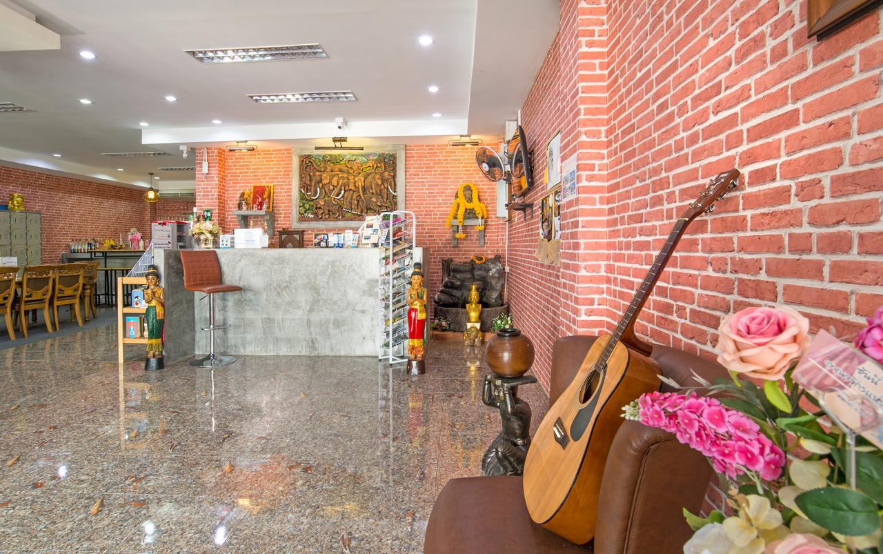 Chaofar De Hostel Krabi By Eksteriør billede