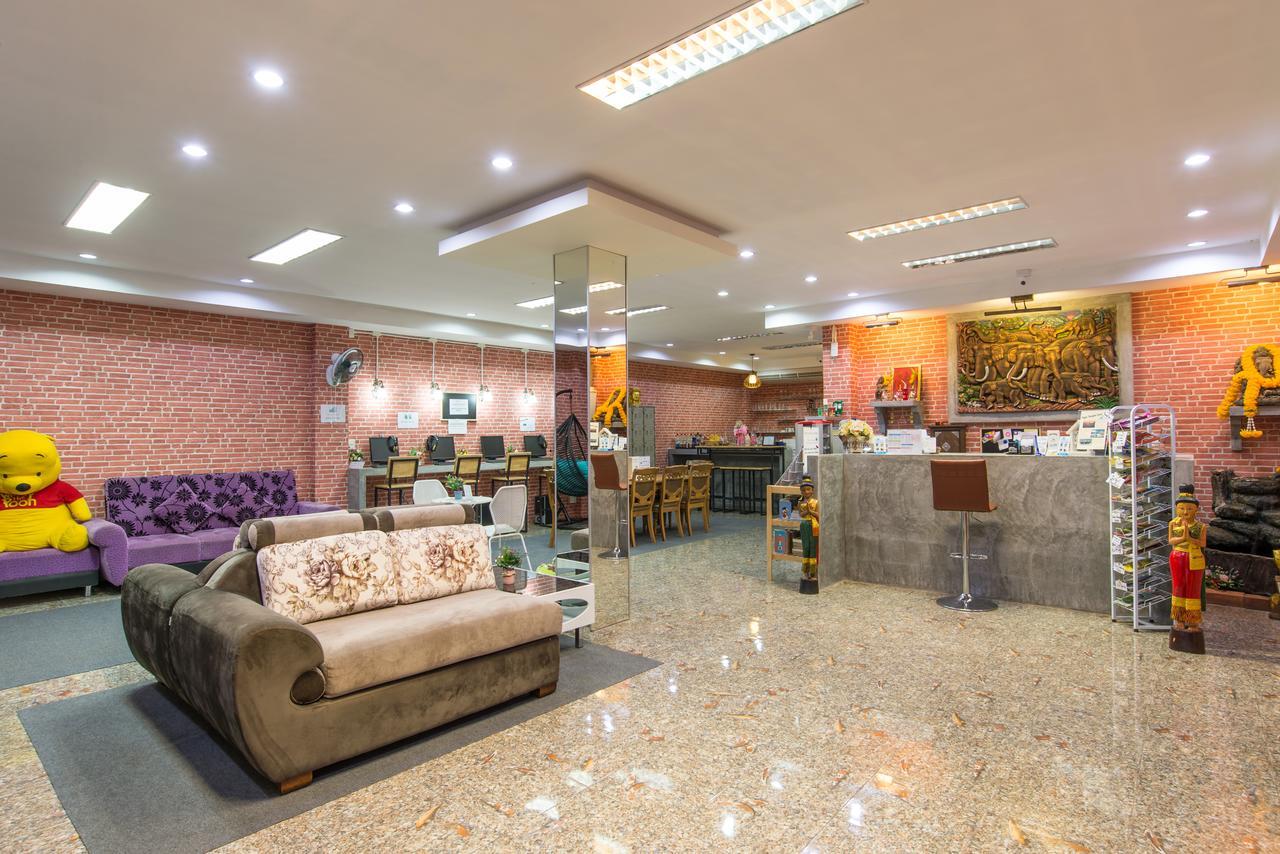 Chaofar De Hostel Krabi By Eksteriør billede