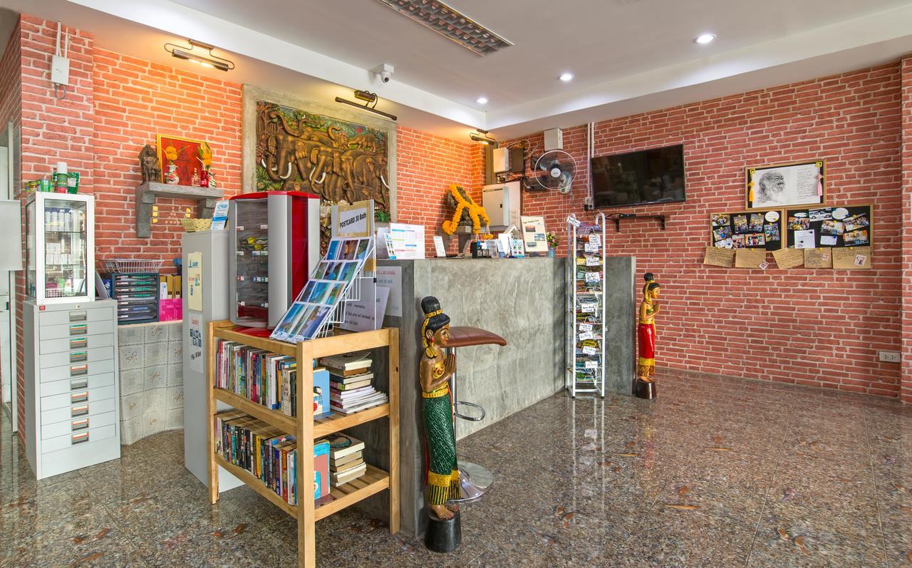Chaofar De Hostel Krabi By Eksteriør billede