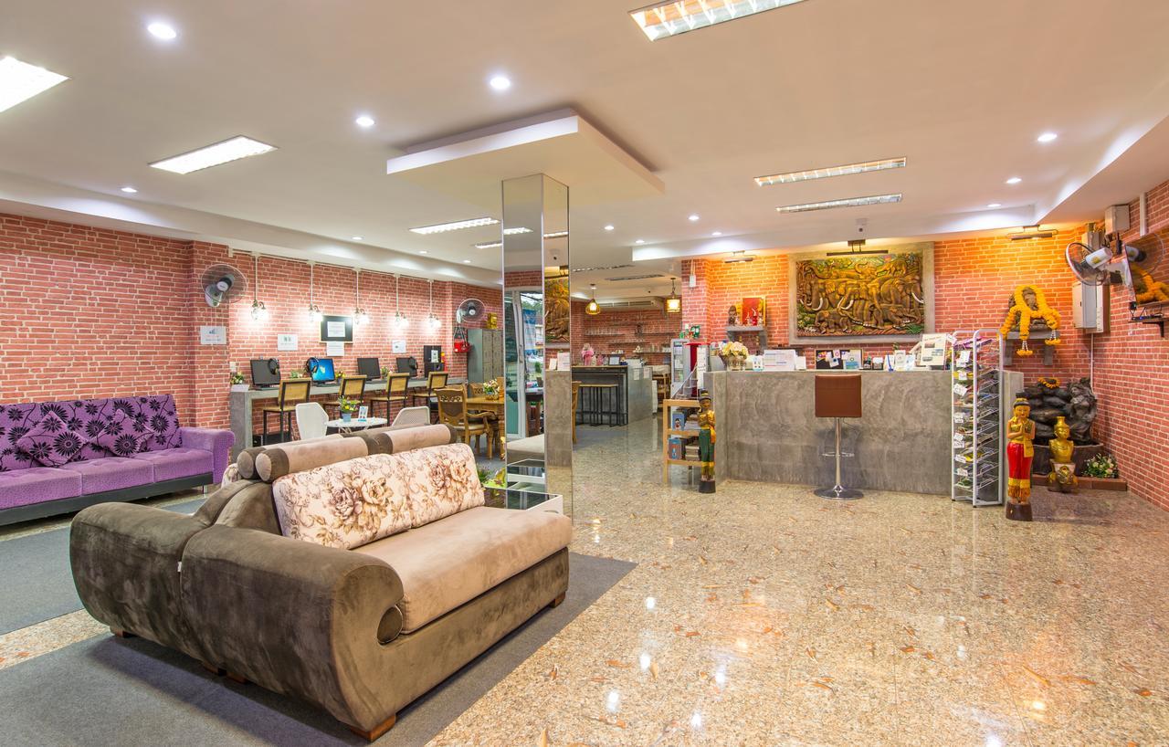 Chaofar De Hostel Krabi By Eksteriør billede